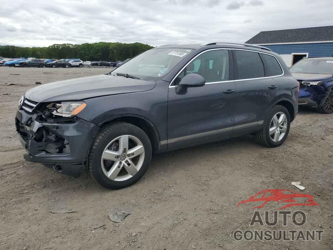 VOLKSWAGEN TOUAREG 2012 - WVGEK9BP9CD006032