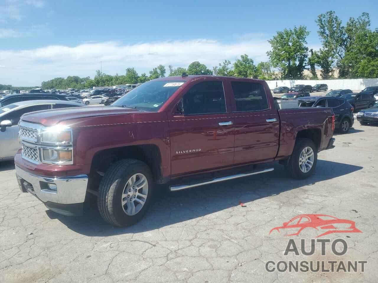 CHEVROLET ALL Models 2014 - 3GCUKREC0EG339024