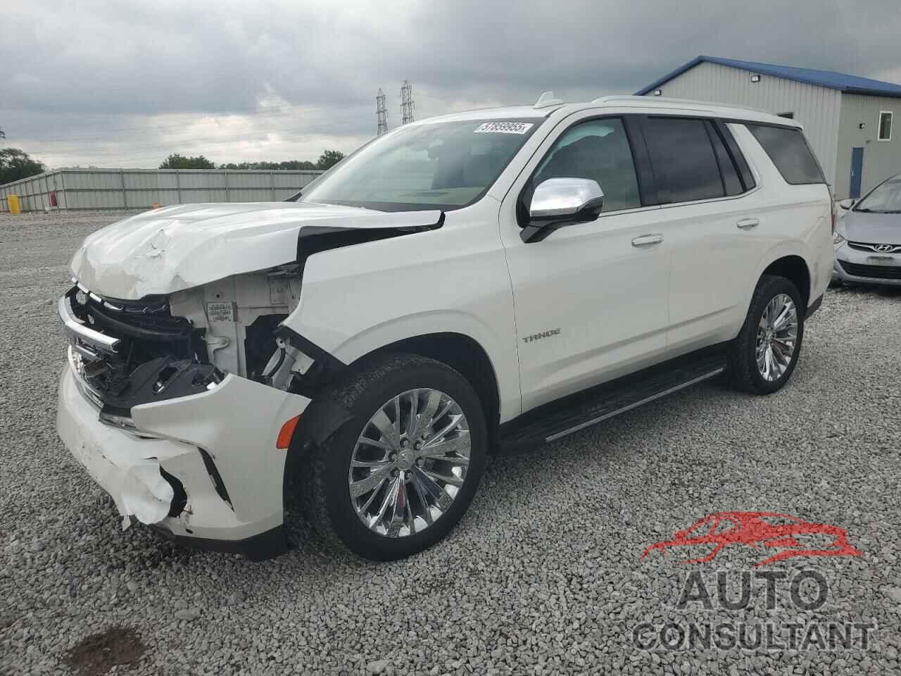 CHEVROLET TAHOE 2021 - 1GNSKSKD8MR102895