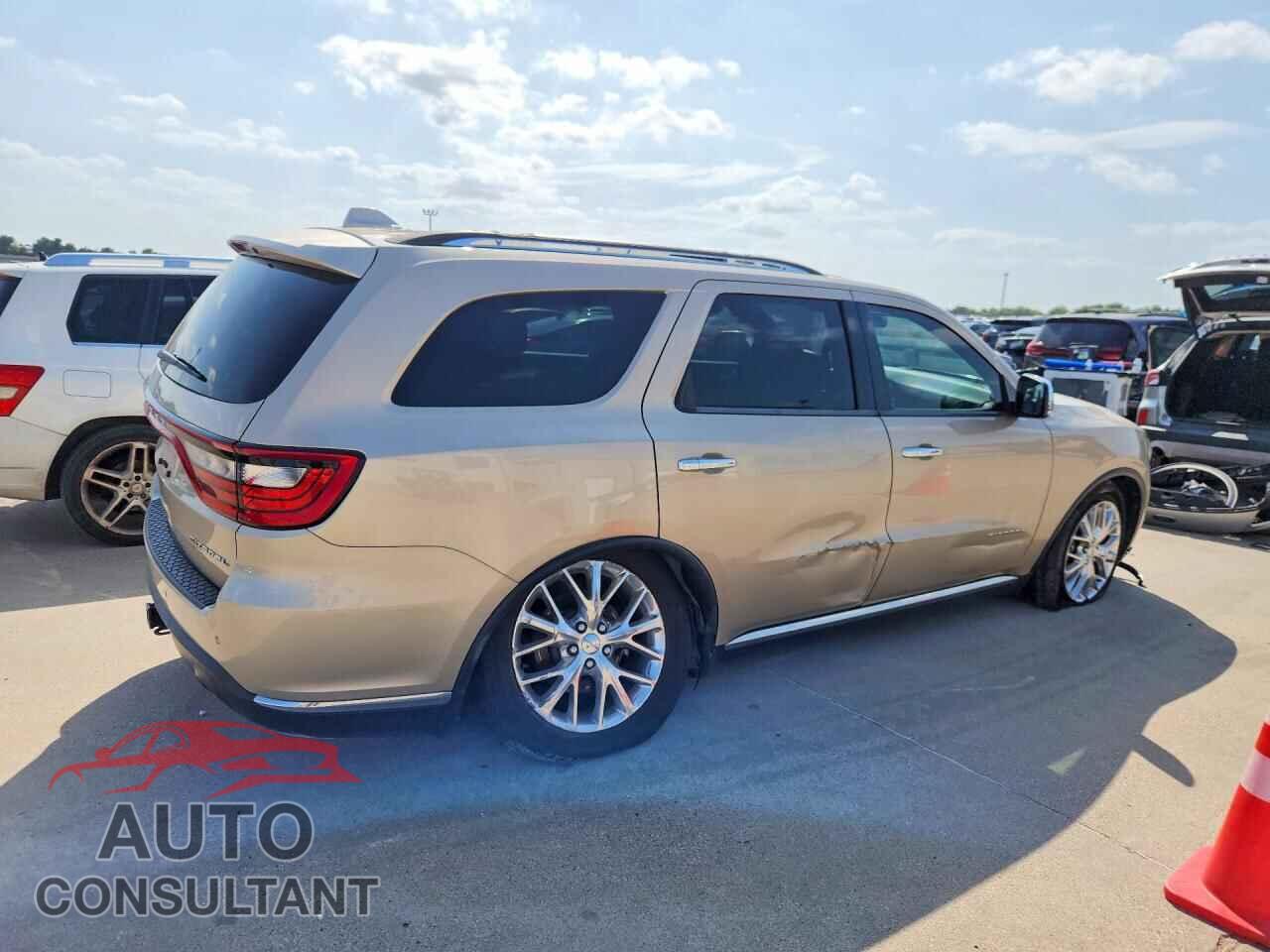 DODGE DURANGO 2014 - 1C4RDHEG4EC537203