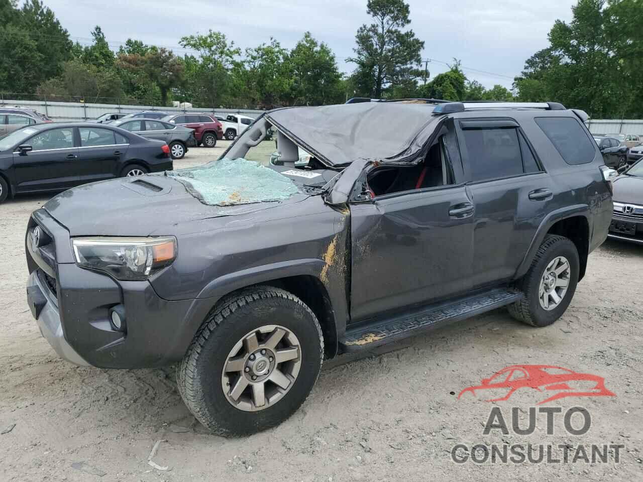 TOYOTA 4RUNNER 2016 - JTEBU5JR2G5396223