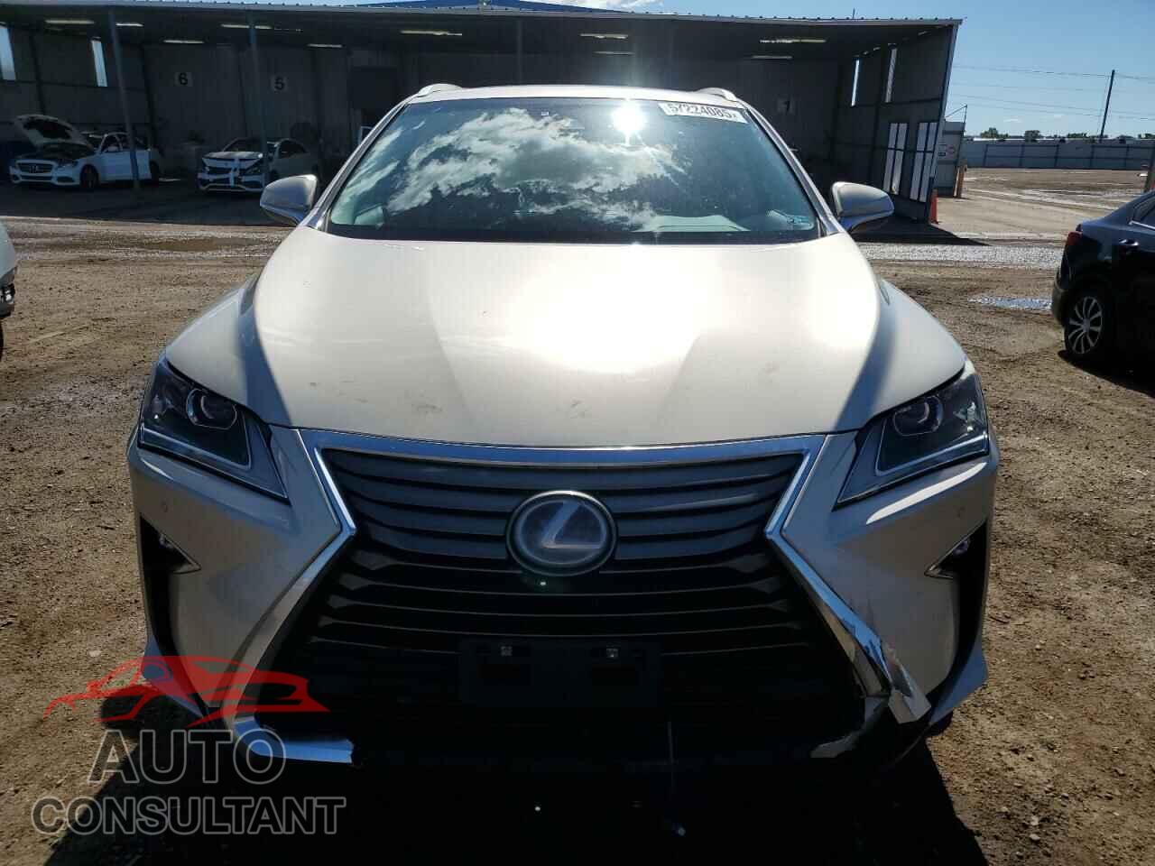 LEXUS RX450 2017 - 2T2BGMCA6HC012036