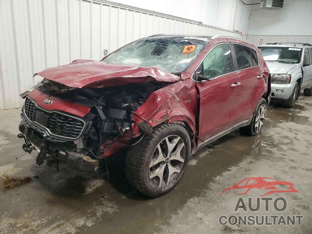 KIA SPORTAGE 2017 - KNDPRCA68H7078537