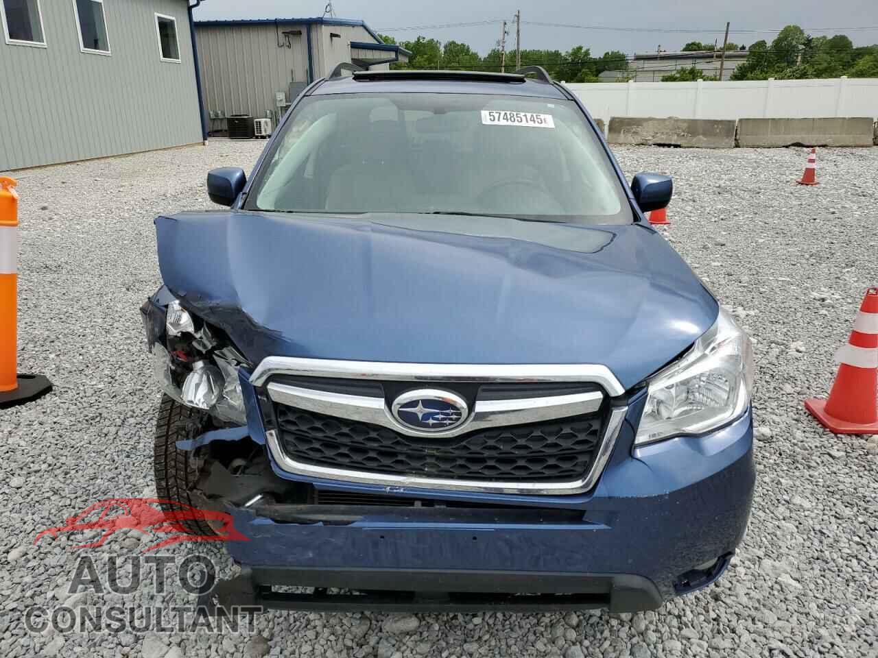 SUBARU FORESTER 2014 - JF2SJAJC0EH467398