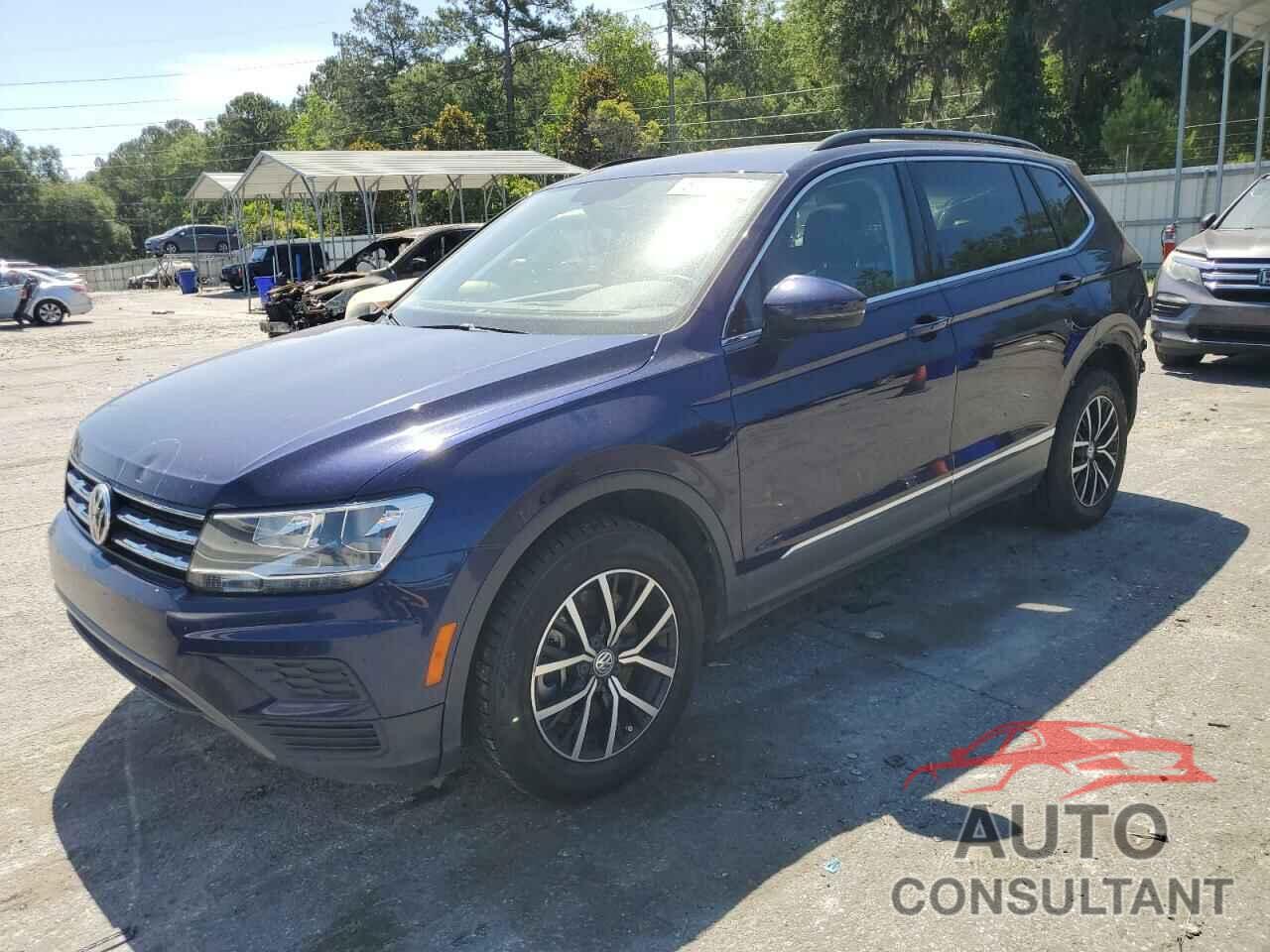 VOLKSWAGEN TIGUAN 2021 - 3VV3B7AX2MM127414