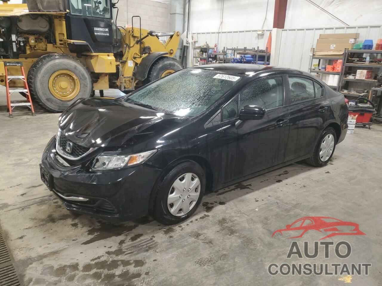 HONDA CIVIC 2014 - 19XFB2F58EE004508