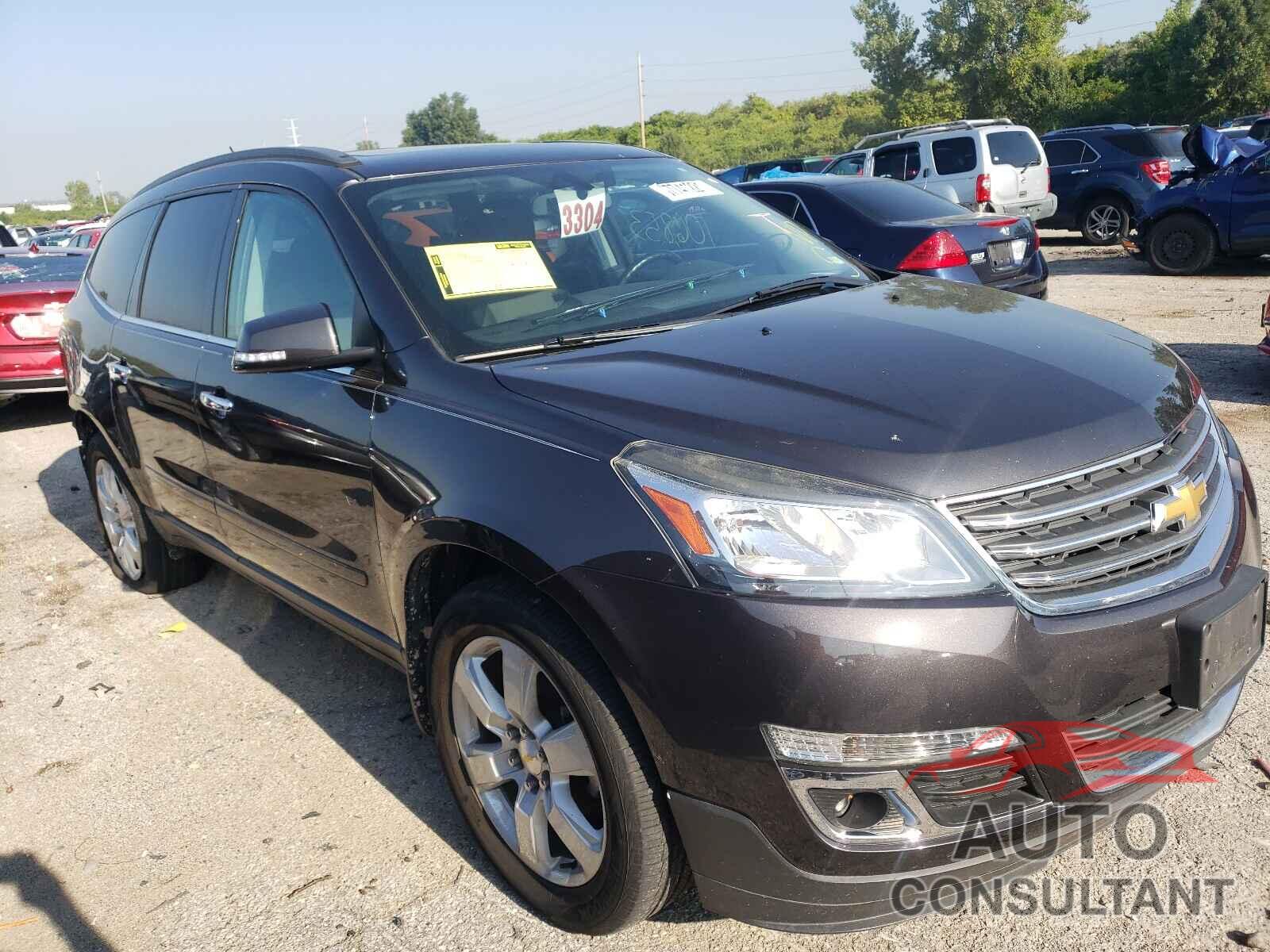 CHEVROLET TRAVERSE 2016 - 1GNKRGKD7GJ108408