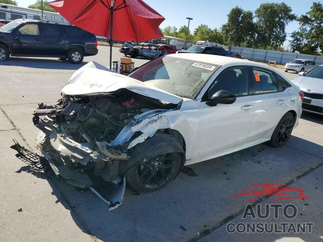 HONDA CIVIC 2023 - 2HGFE2F54PH550528