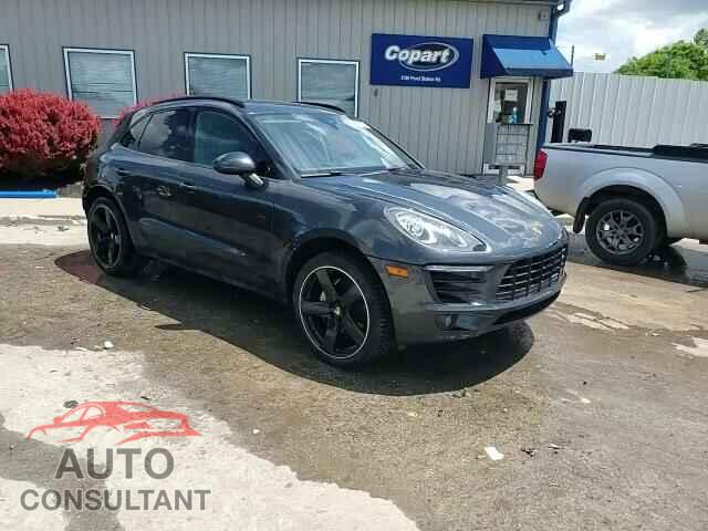 PORSCHE MACAN 2017 - WP1AB2A59HLB15922
