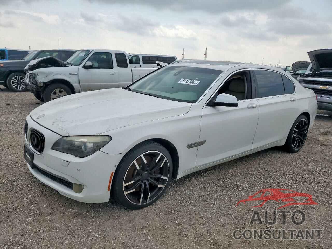 BMW 7 SERIES 2009 - WBAKB835X9CY59713
