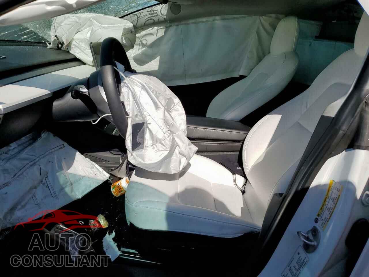TESLA MODEL 3 2021 - 5YJ3E1EA8MF088874
