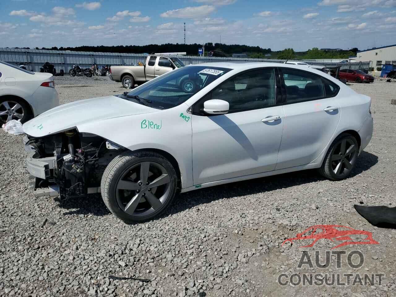 DODGE DART 2015 - 1C3CDFEB8FD116678