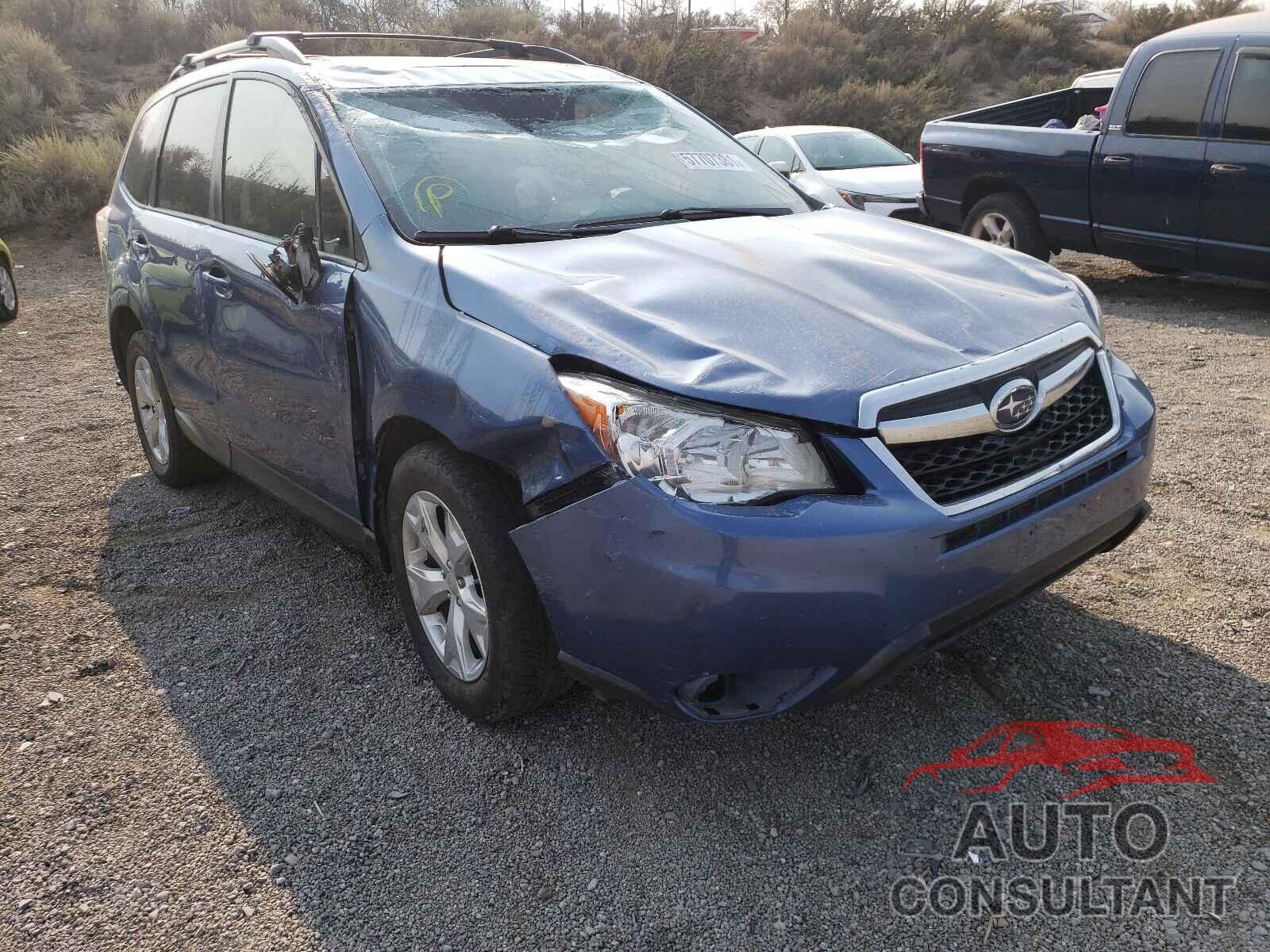 SUBARU FORESTER 2016 - JF2SJADC8GH507547