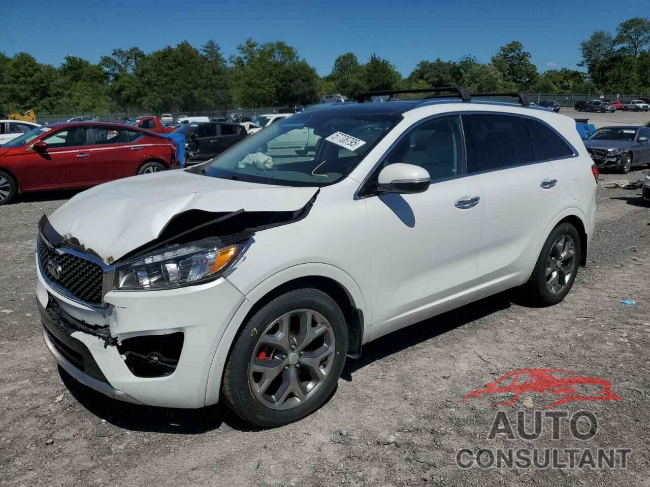 KIA SORENTO 2017 - 5XYPK4A53HG194295
