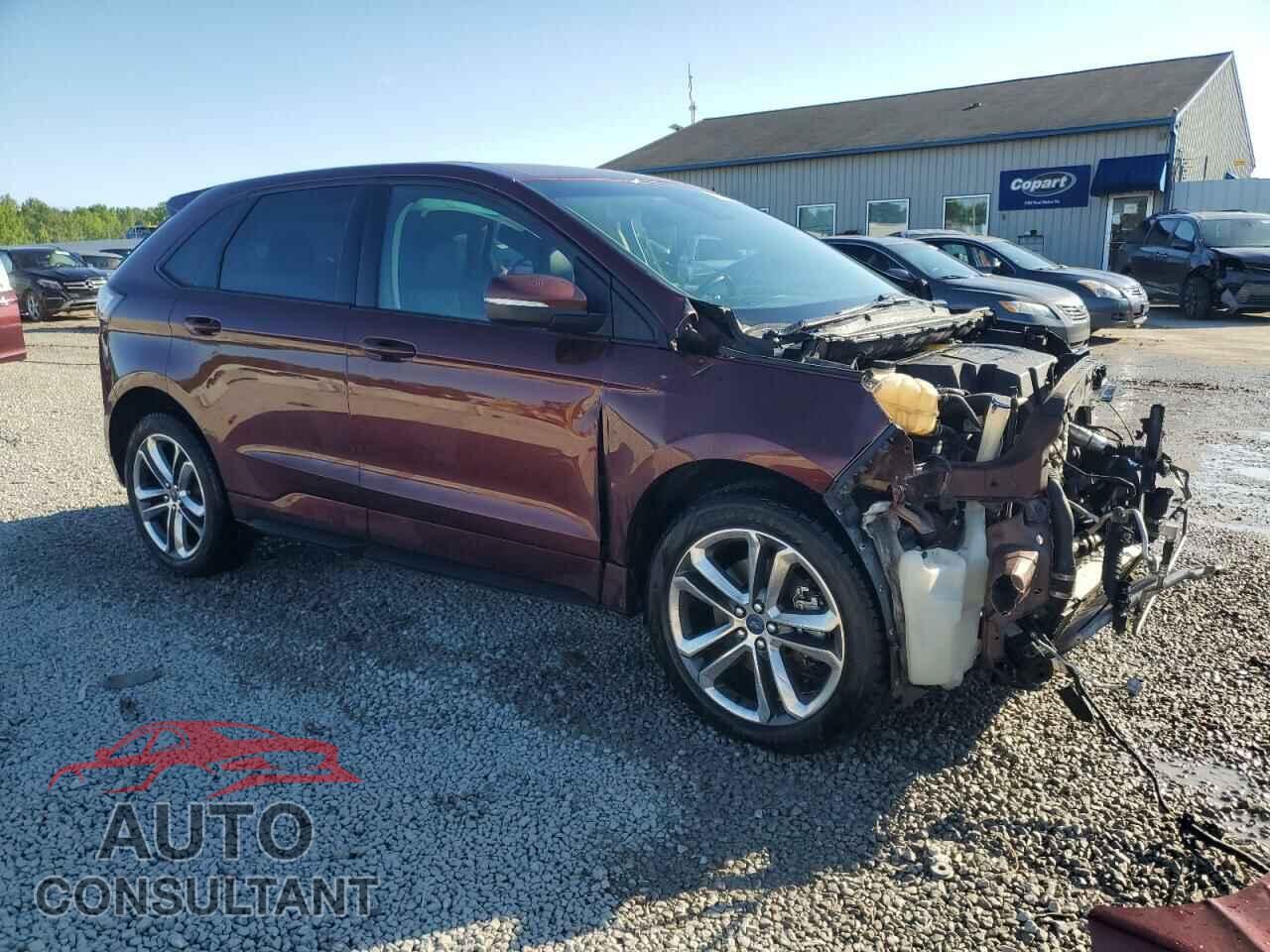 FORD EDGE 2015 - 2FMTK4APXFBB80195