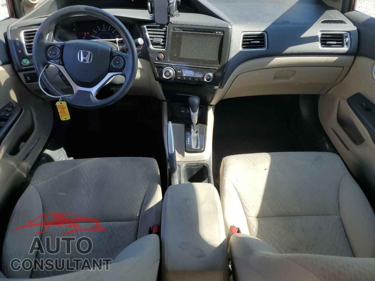 HONDA CIVIC 2014 - 19XFB2F81EE086687