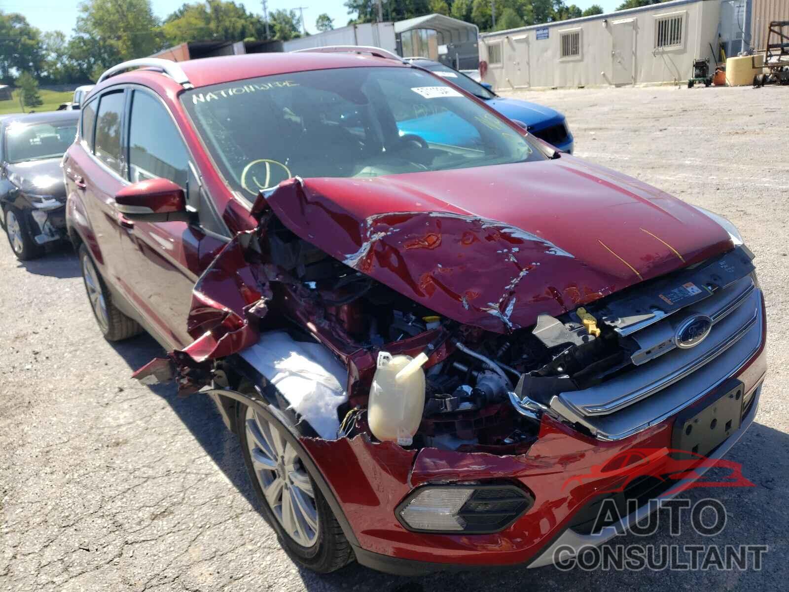FORD ESCAPE 2017 - 1FMCU0JDXHUD24611
