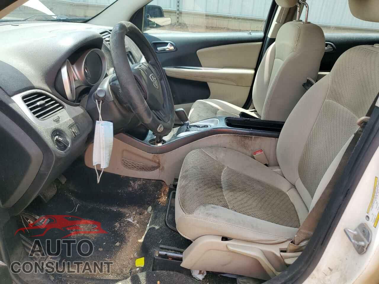 DODGE JOURNEY 2012 - 3C4PDCAB9CT278701