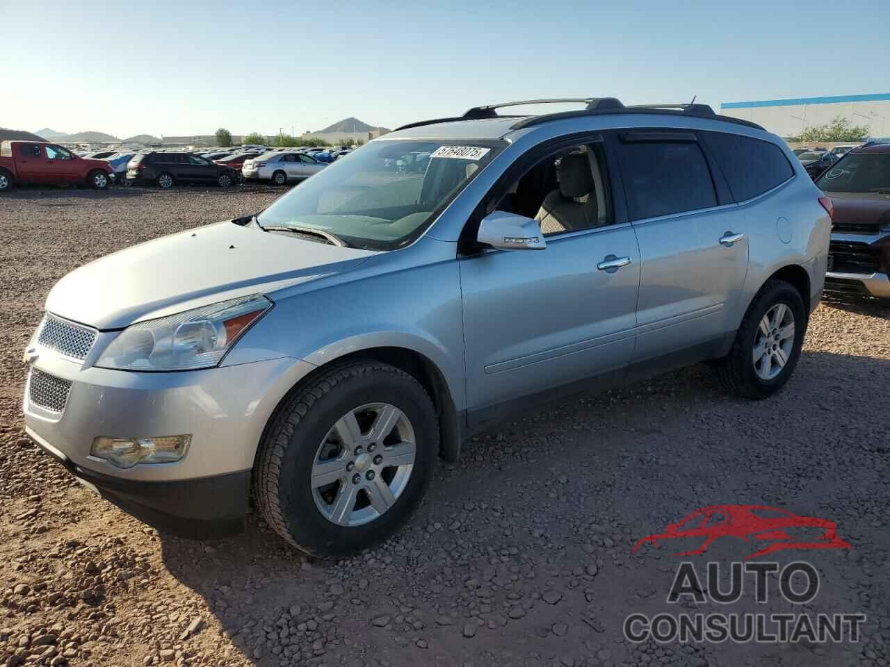 CHEVROLET TRAVERSE 2012 - 1GNKVGED3CJ207292