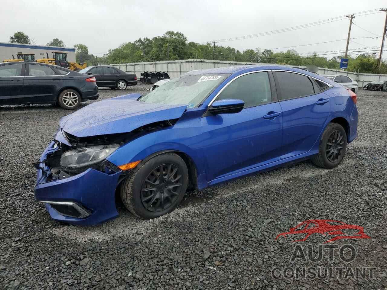 HONDA CIVIC 2020 - 2HGFC2F64LH520924