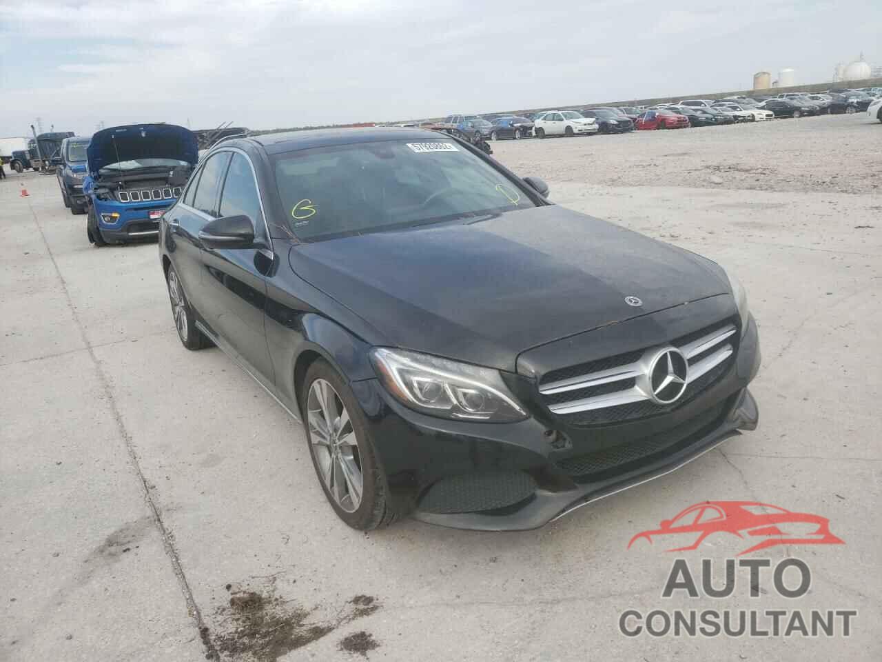 MERCEDES-BENZ C-CLASS 2018 - 55SWF4JB4JU238337