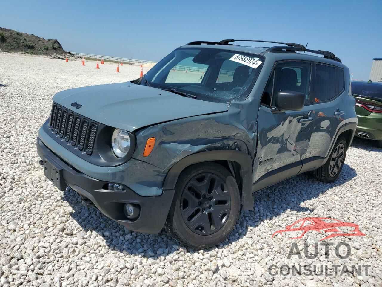 JEEP RENEGADE 2018 - ZACCJBAB3JPH80660