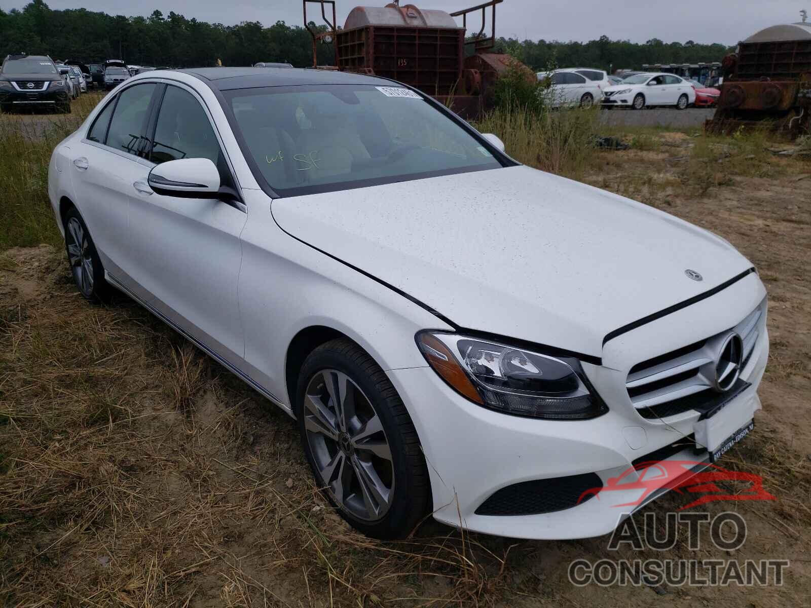 MERCEDES-BENZ C-CLASS 2018 - WDDWF4KB7JR395330