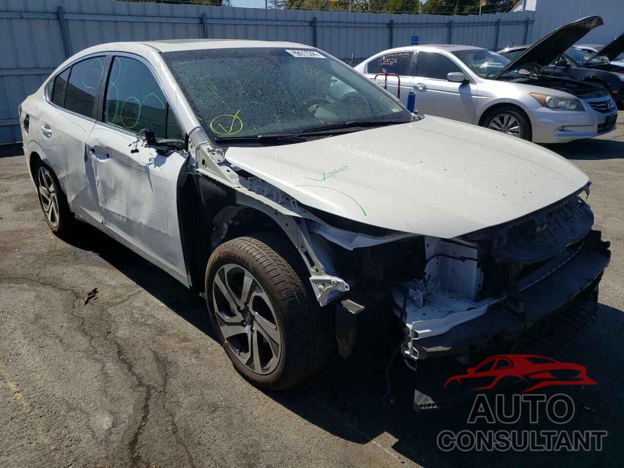 SUBARU LEGACY 2022 - 4S3BWAN61N3017406