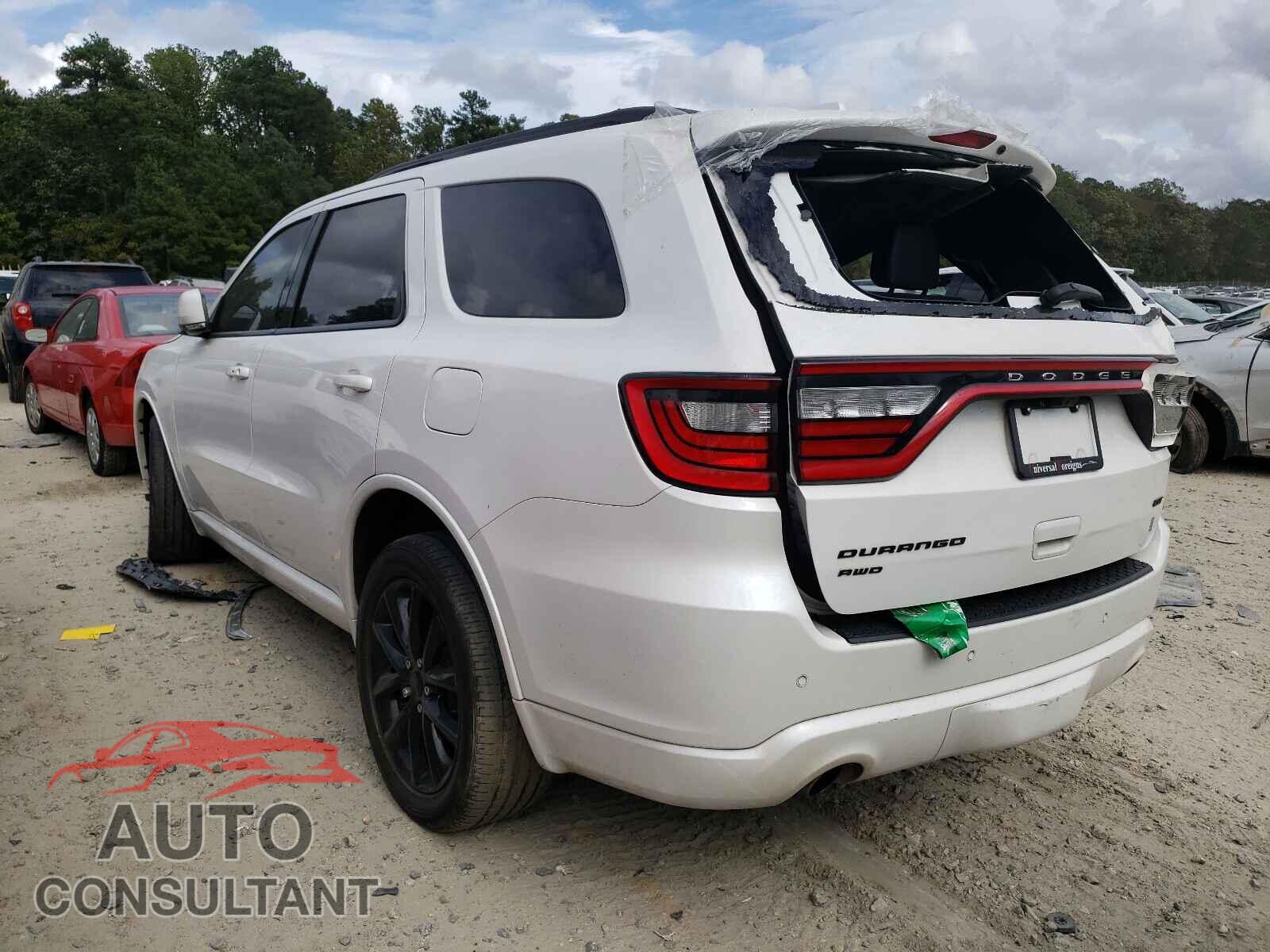 DODGE DURANGO 2017 - 1C4RDJDG4HC848336