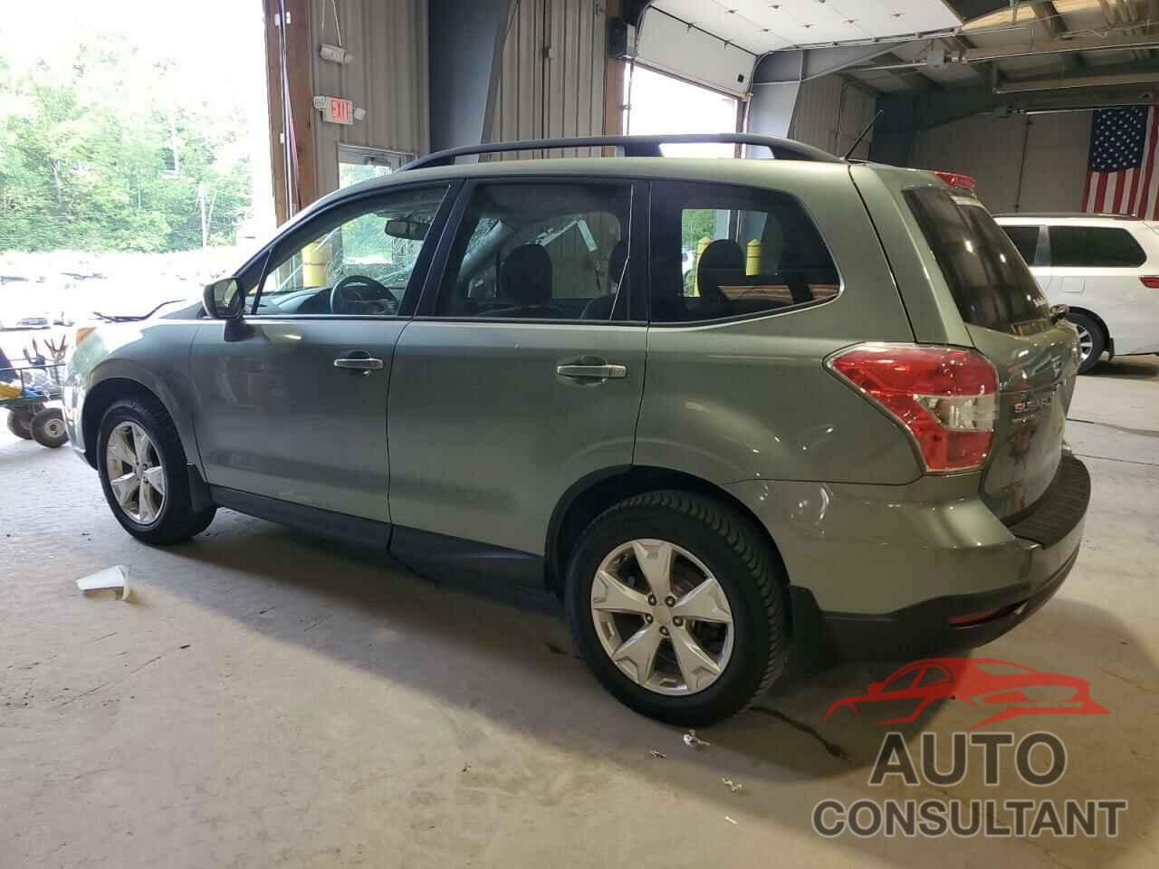 SUBARU FORESTER 2015 - JF2SJADCXFH588856