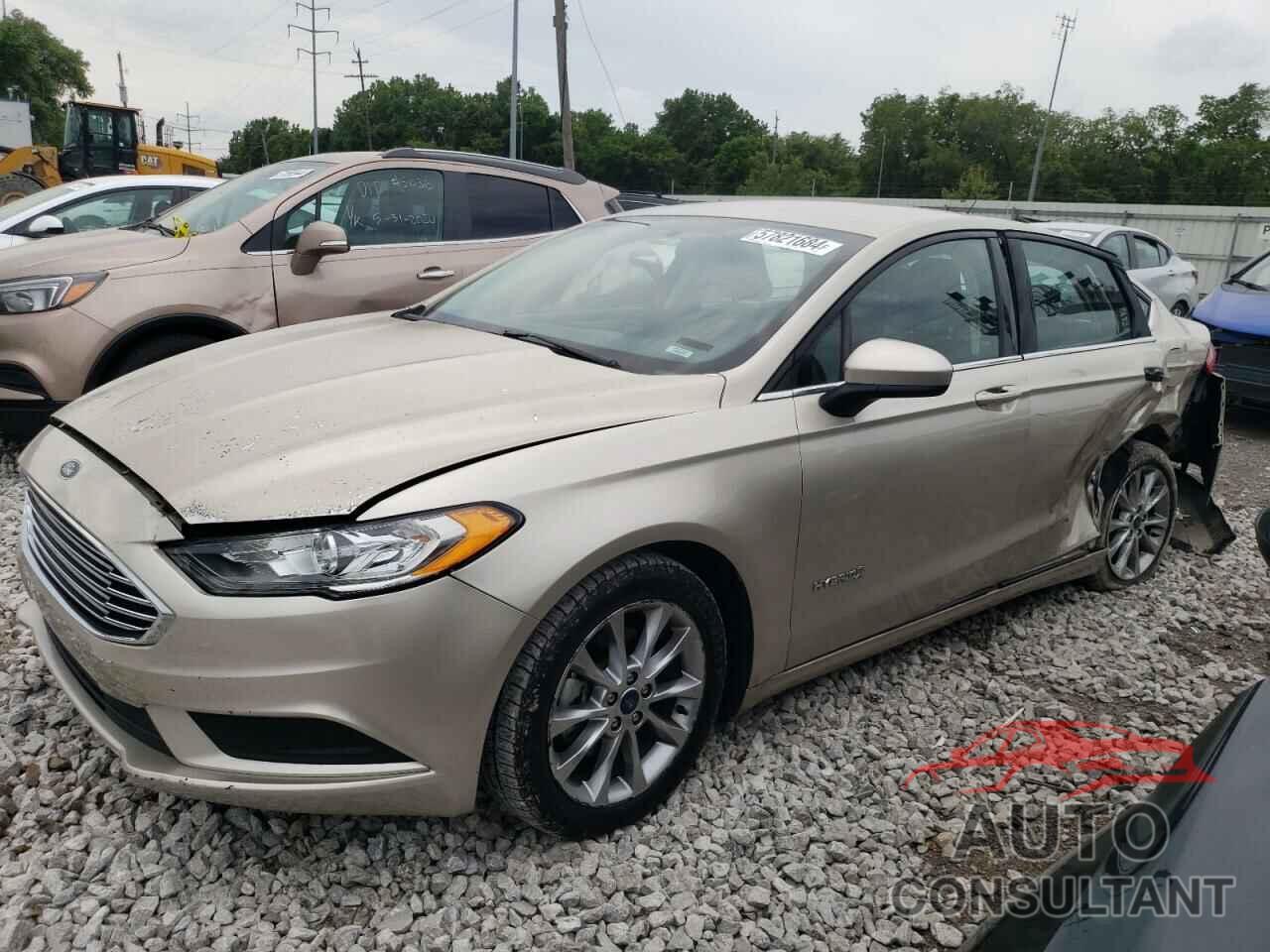 FORD FUSION 2017 - 3FA6P0LU8HR355147