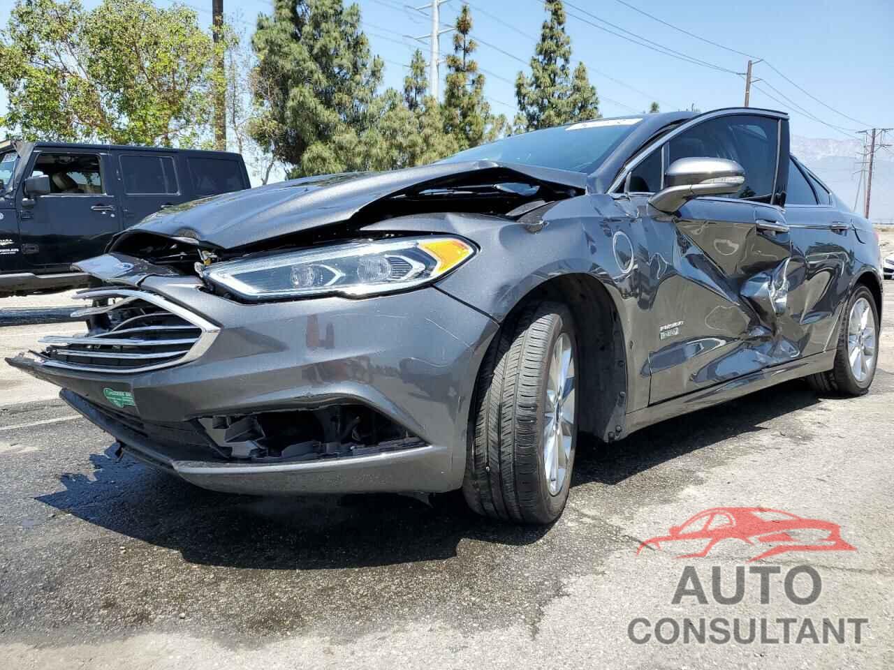 FORD FUSION 2017 - 3FA6P0PU5HR306059