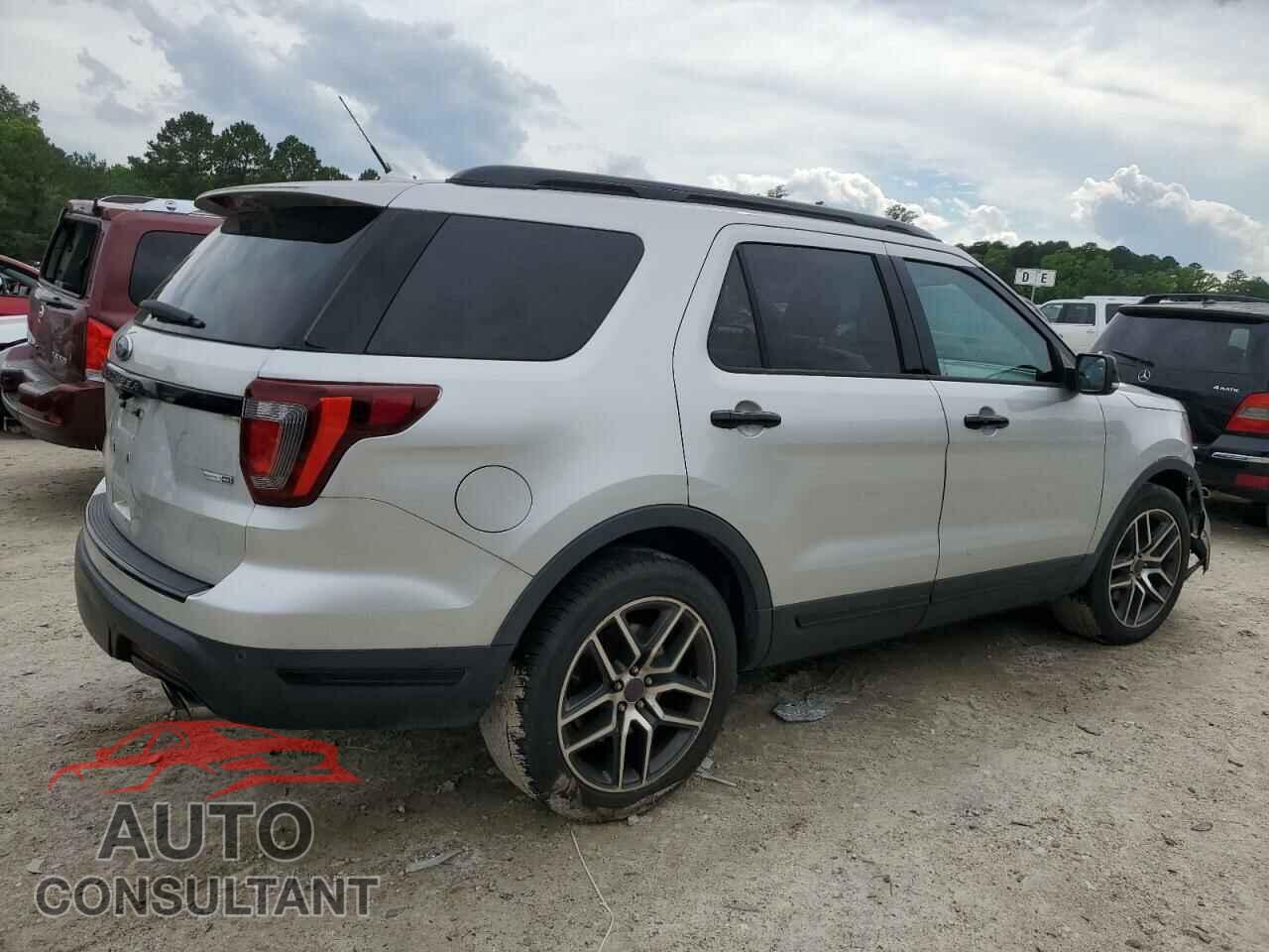 FORD EXPLORER 2018 - 1FM5K8GTXJGB25154