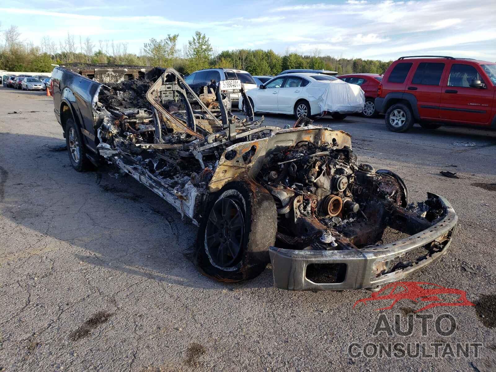 FORD F-150 2016 - 1FTFX1EG7GKE53872