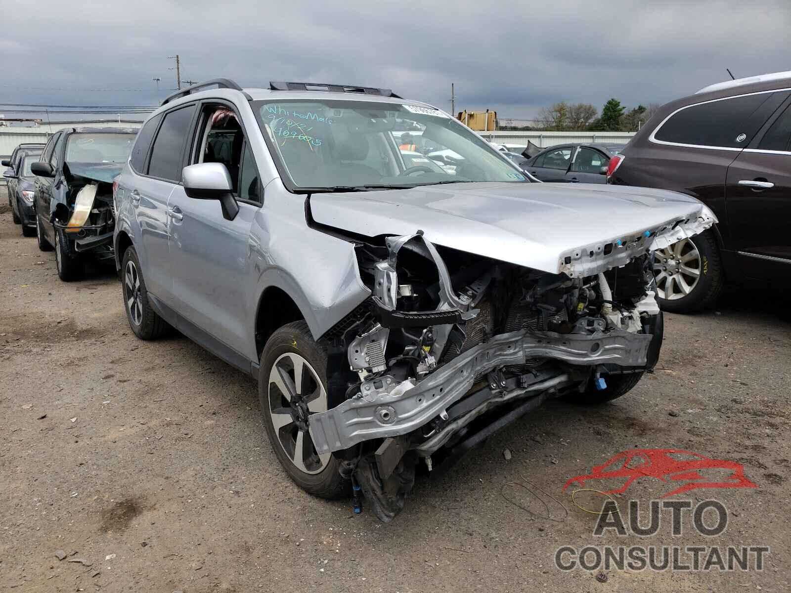 SUBARU FORESTER 2018 - JF2SJAGC9JH469605