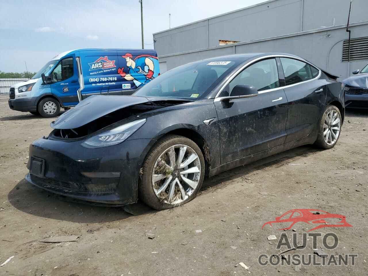 TESLA MODEL 3 2019 - 5YJ3E1EB2KF388576