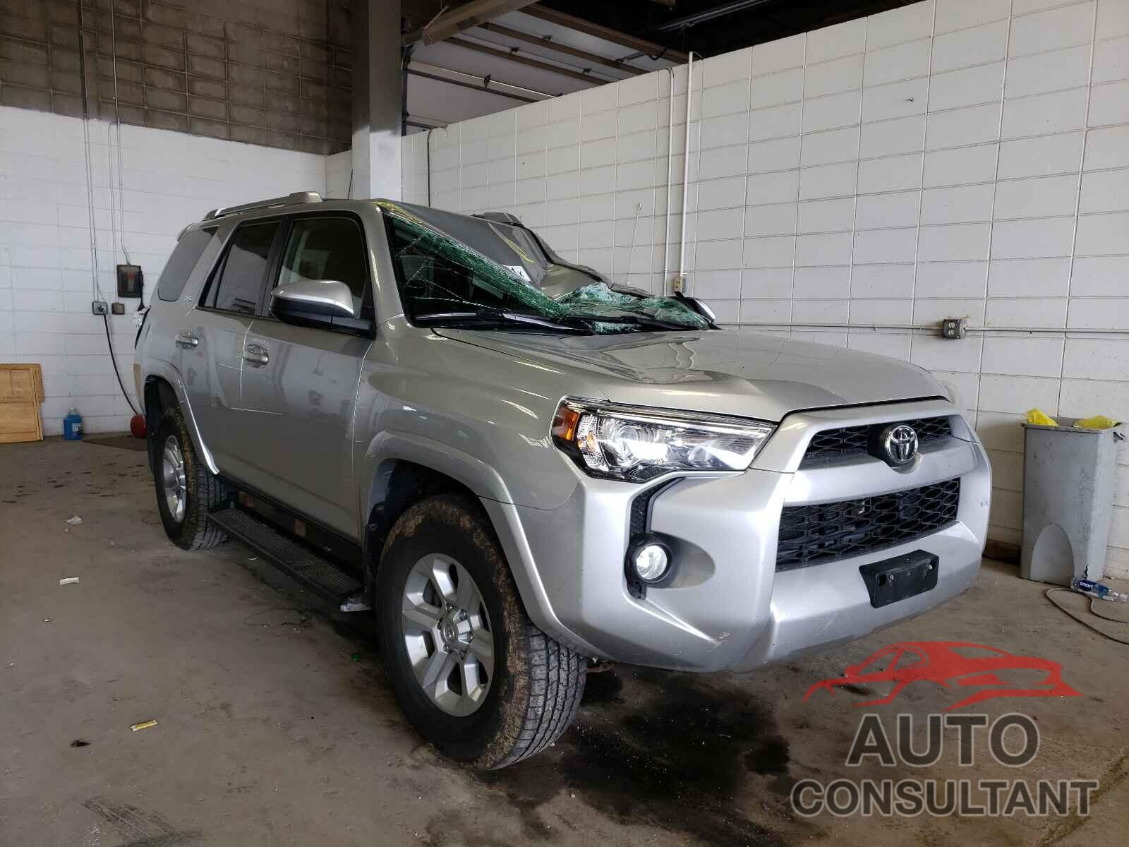 TOYOTA 4RUNNER 2016 - JTEBU5JR1G5343657