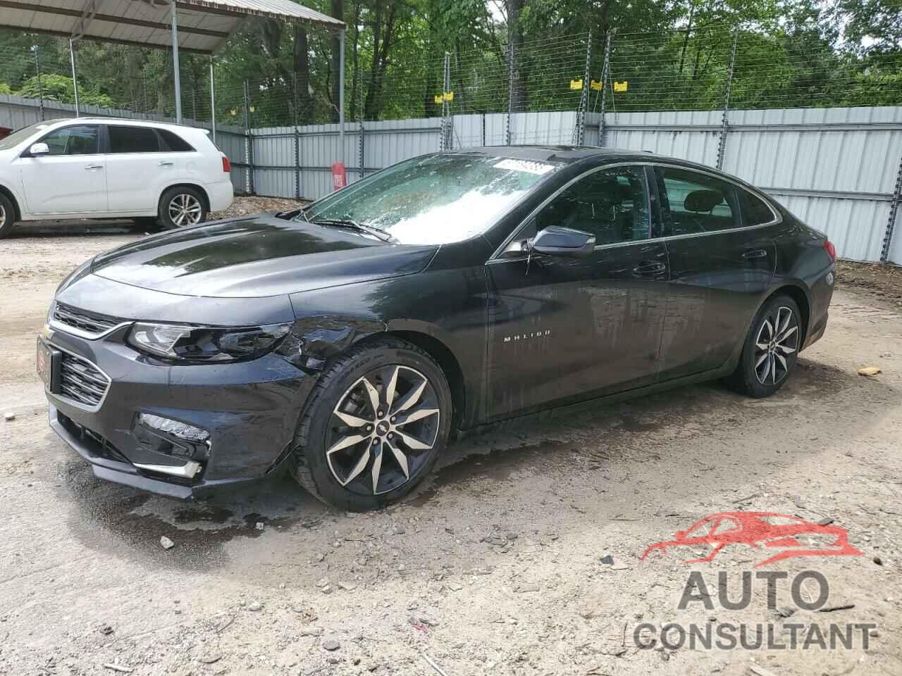 CHEVROLET MALIBU 2017 - 1G1ZE5ST4HF266510