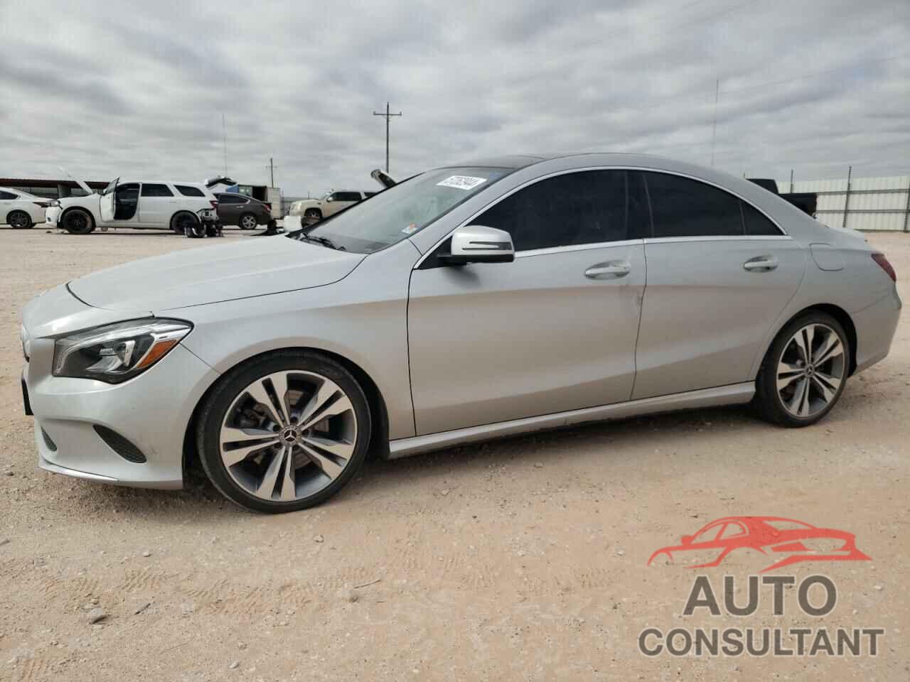 MERCEDES-BENZ CLA-CLASS 2019 - WDDSJ4EB8KN699283