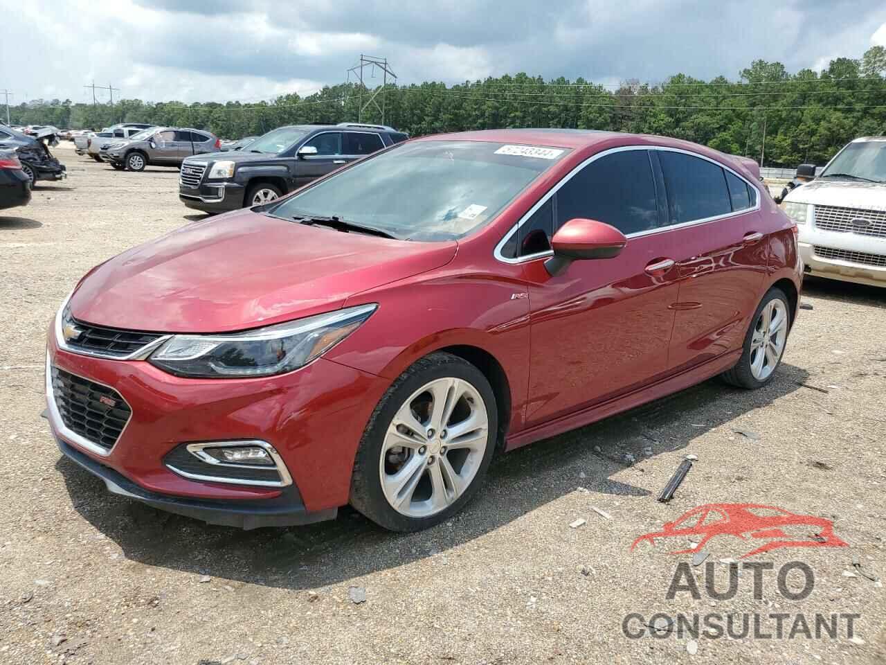 CHEVROLET CRUZE 2017 - 3G1BF6SM6HS557146