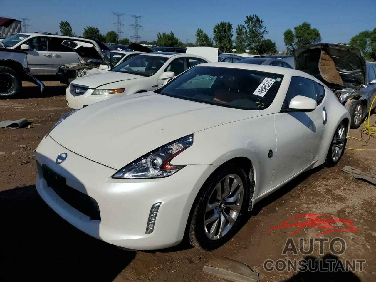 NISSAN 370Z 2016 - JN1AZ4EH4GM931462