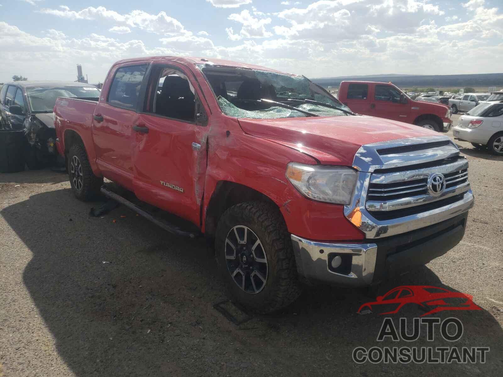 TOYOTA TUNDRA 2016 - 5TFDW5F14GX498086