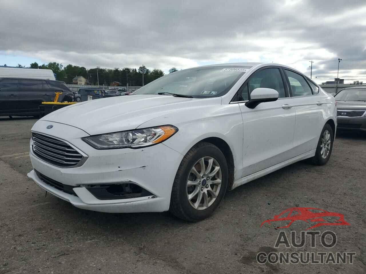 FORD FUSION 2017 - 3FA6P0G73HR188913