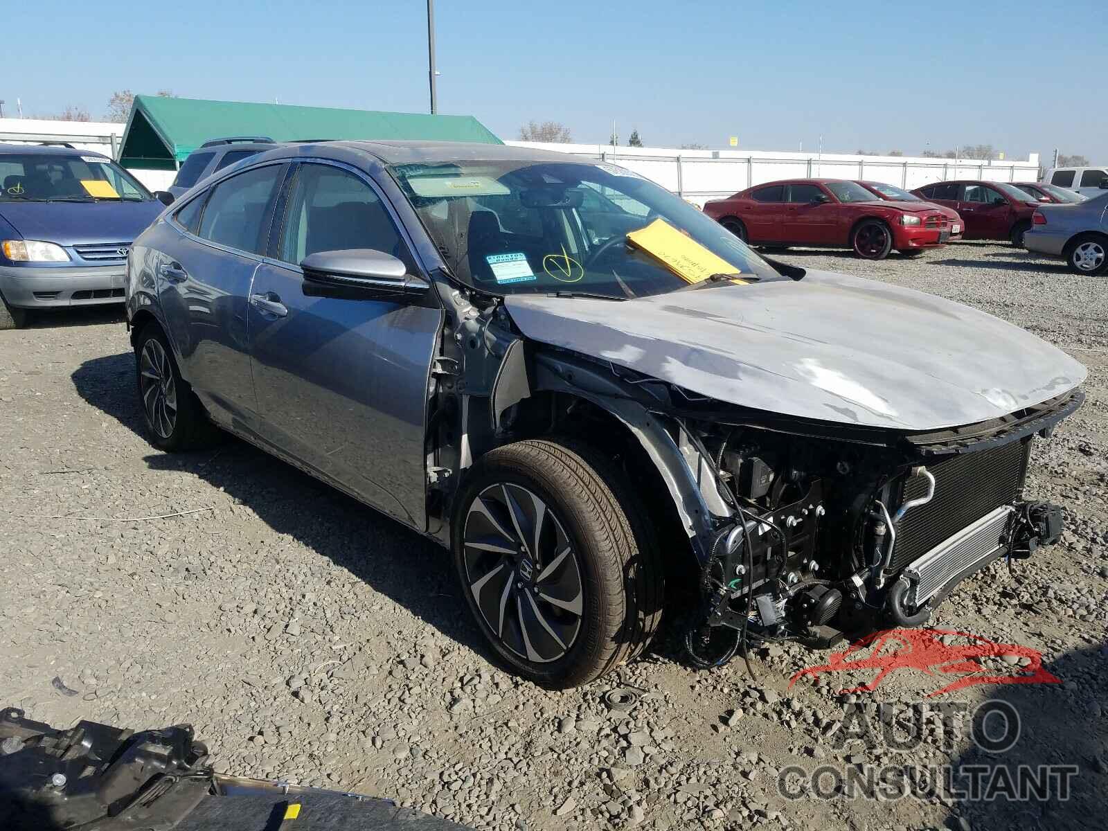 HONDA INSIGHT 2020 - 19XZE4F98LE008154