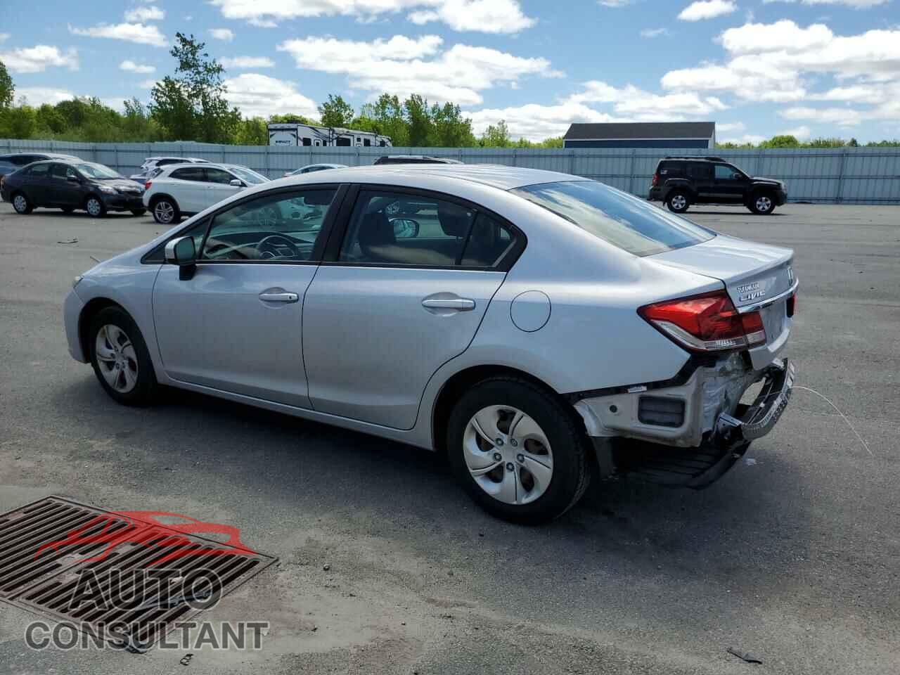 HONDA CIVIC 2014 - 2HGFB2F59EH552748