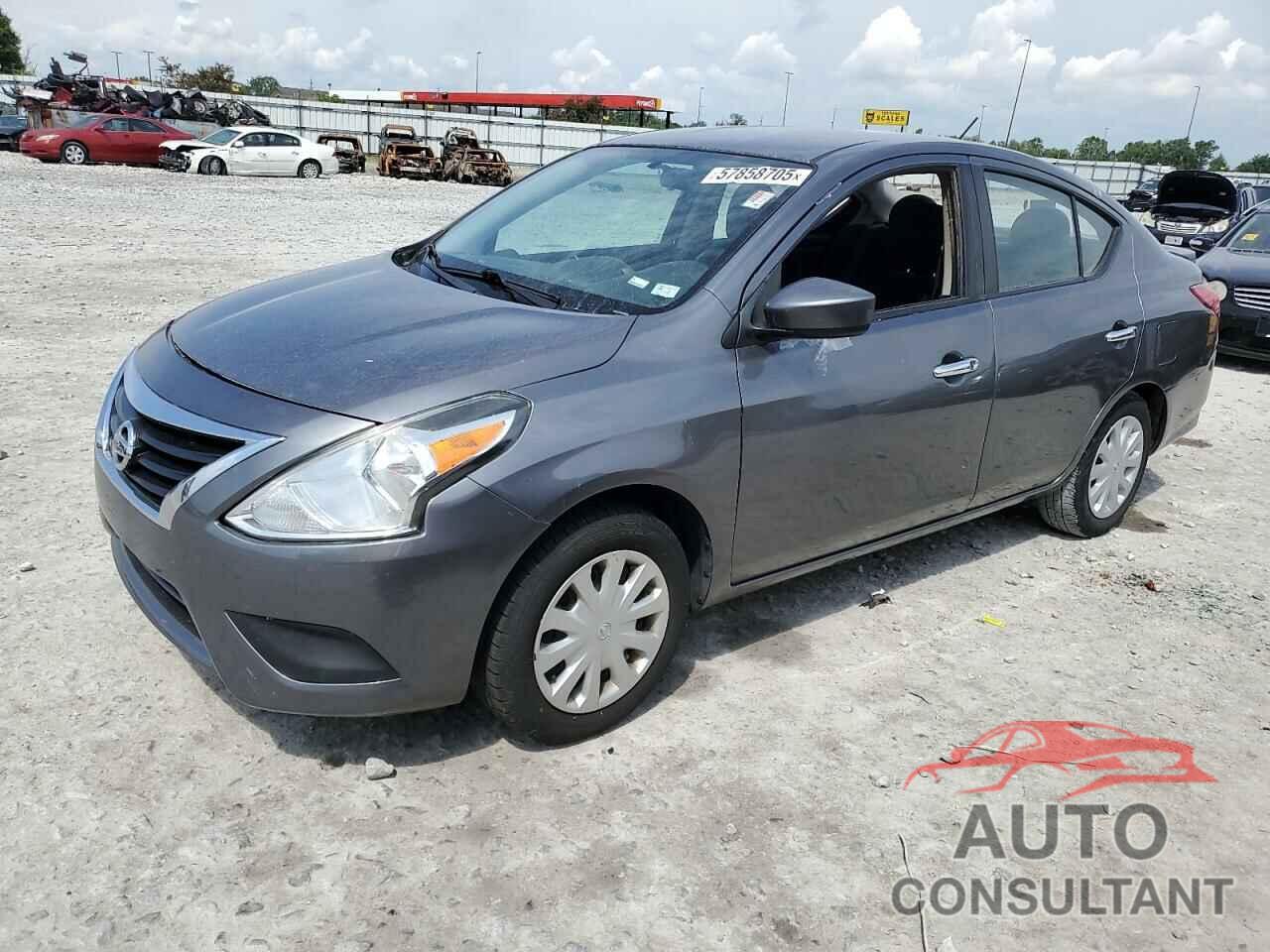 NISSAN VERSA 2019 - 3N1CN7AP2KL846853