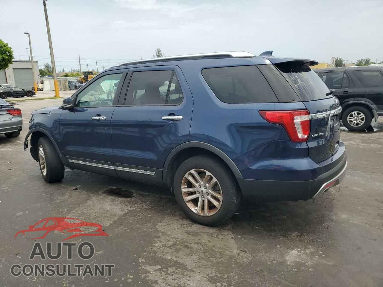 FORD EXPLORER 2016 - 1FM5K8F80GGA45660