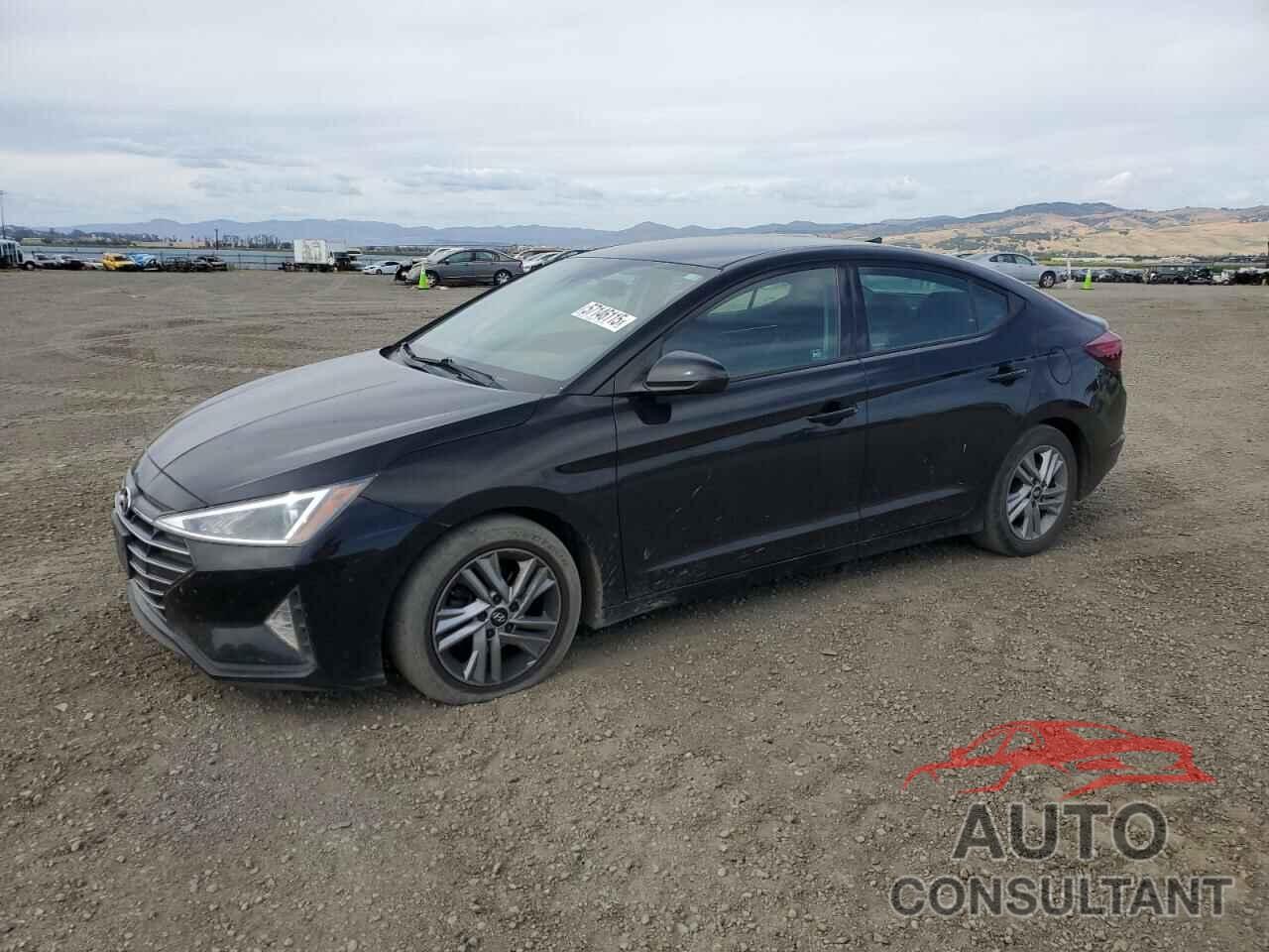 HYUNDAI ELANTRA 2020 - 5NPD84LF9LH557711