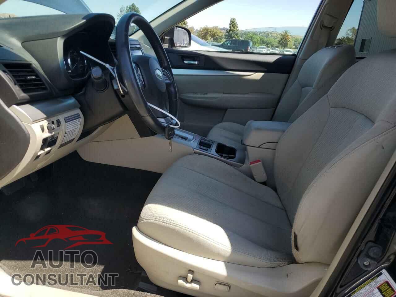 SUBARU OUTBACK 2012 - 4S4BRBGC3C3219382