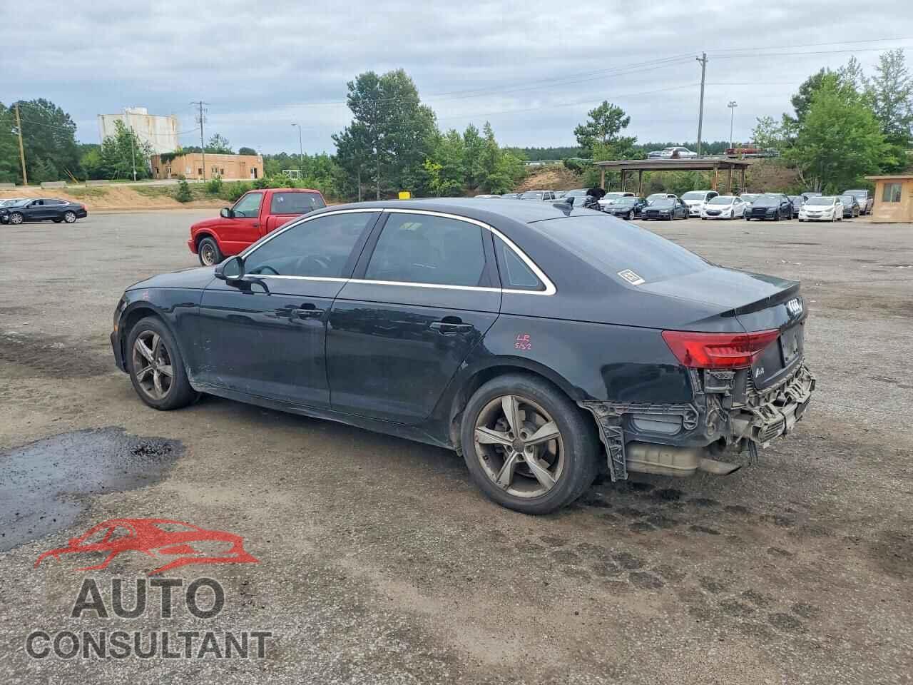 AUDI A4 2019 - WAUGMAF47KA032134